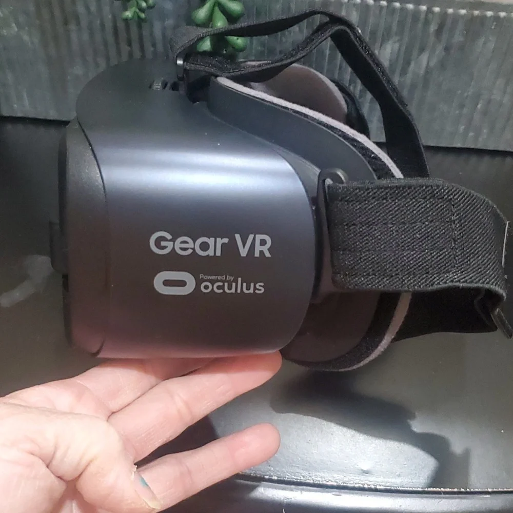 SAMSUNG GEAR VR.